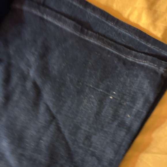 7 for all man kind jeans size 31 new black label dark blue indigo - Picture 3 of 16